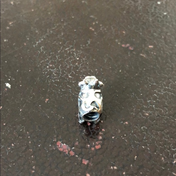 NWT Chamilia Silver Cow Charm - Picture 3 of 5